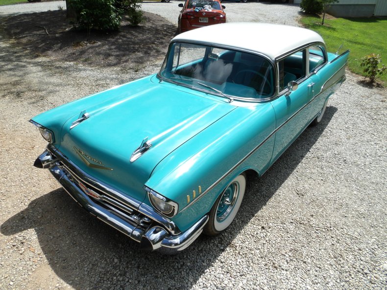 1957 Chevrolet Bel Air 21