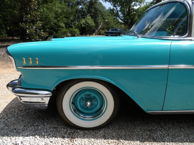 1957 Chevrolet Bel Air 22