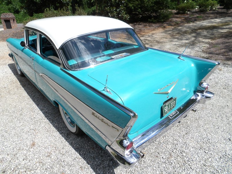 1957 Chevrolet Bel Air 29
