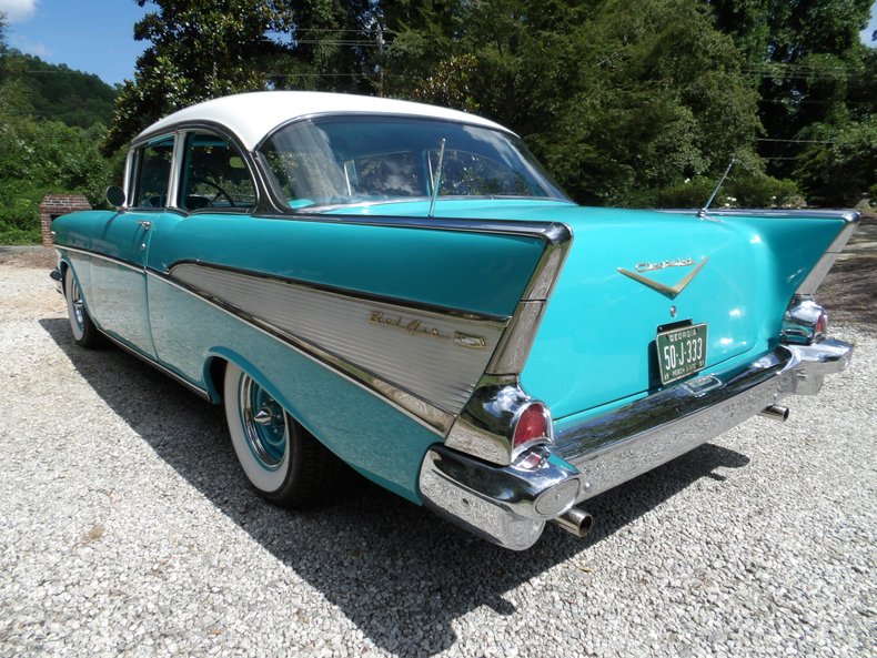 1957 Chevrolet Bel Air 28