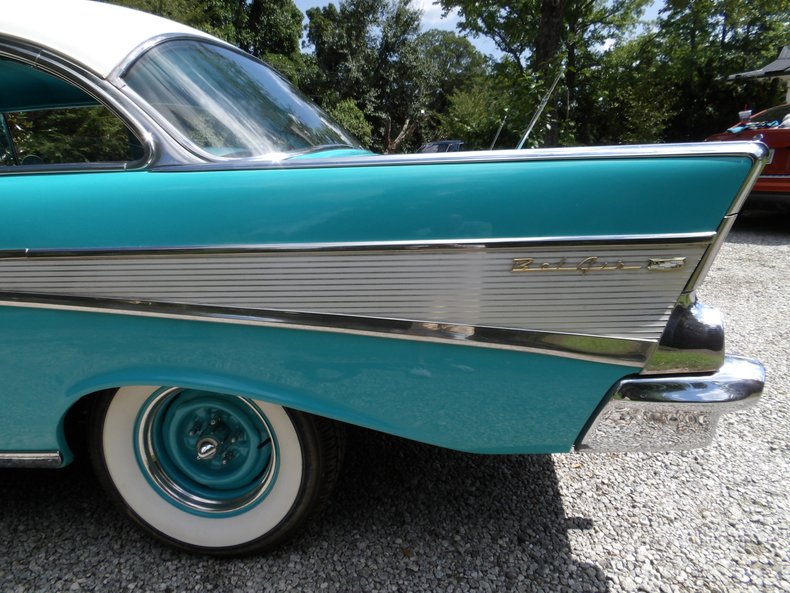 1957 Chevrolet Bel Air 26