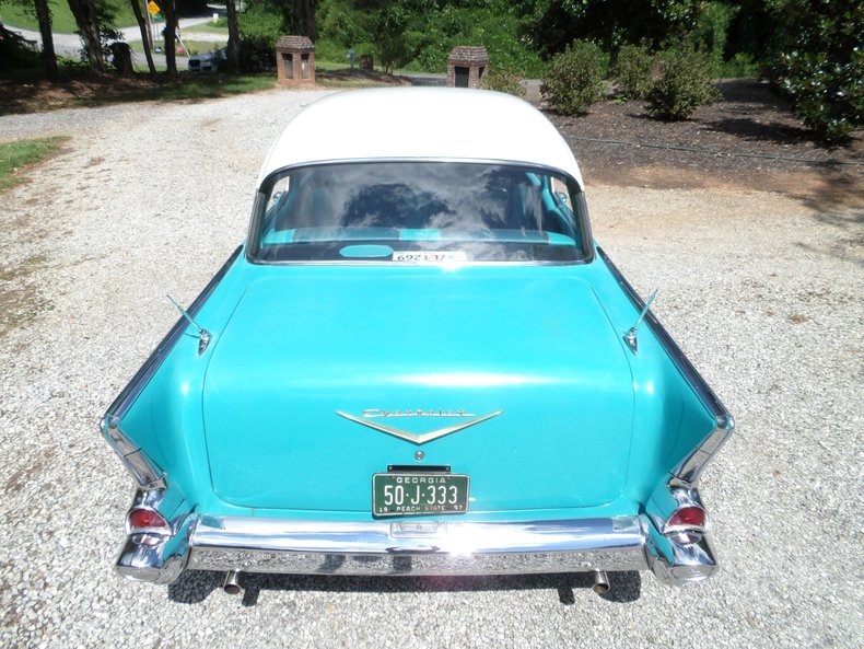1957 Chevrolet Bel Air 31