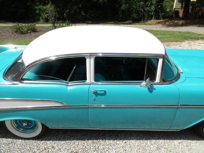 1957 Chevrolet Bel Air 37