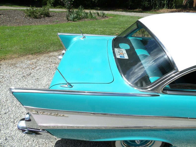 1957 Chevrolet Bel Air 35
