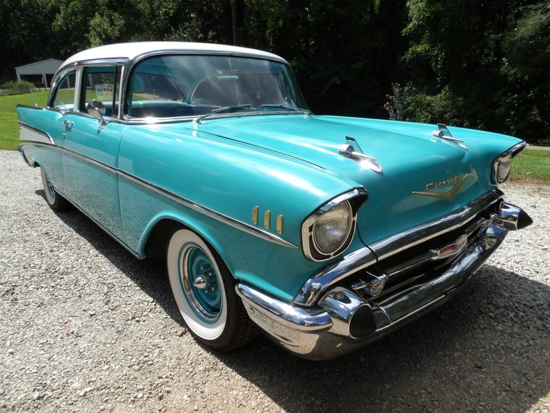 1957 Chevrolet Bel Air 40