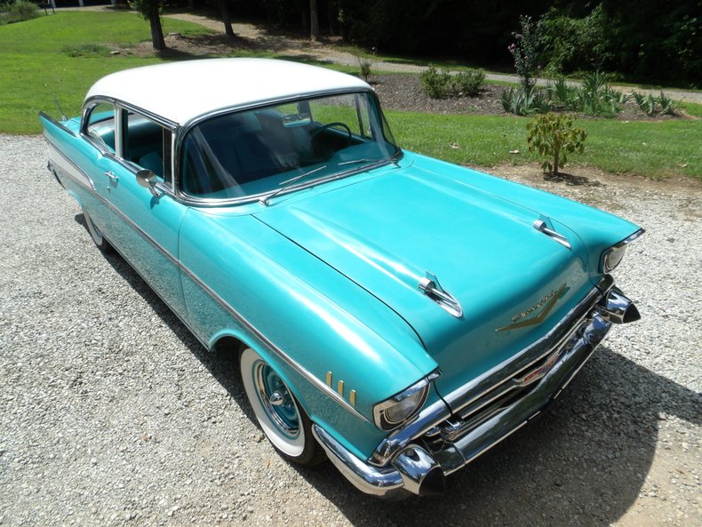 1957 Chevrolet Bel Air 41