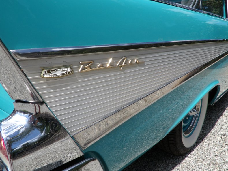 1957 Chevrolet Bel Air 44