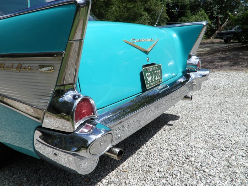 1957 Chevrolet Bel Air 47