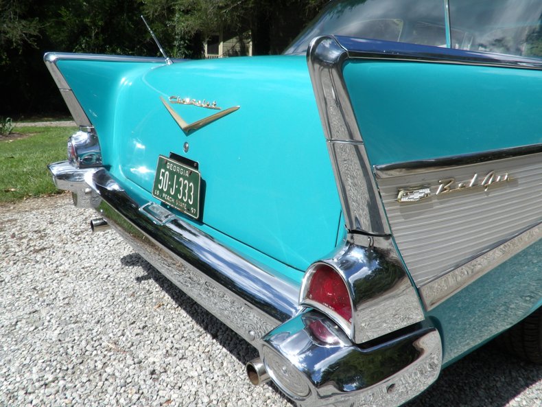 1957 Chevrolet Bel Air 48
