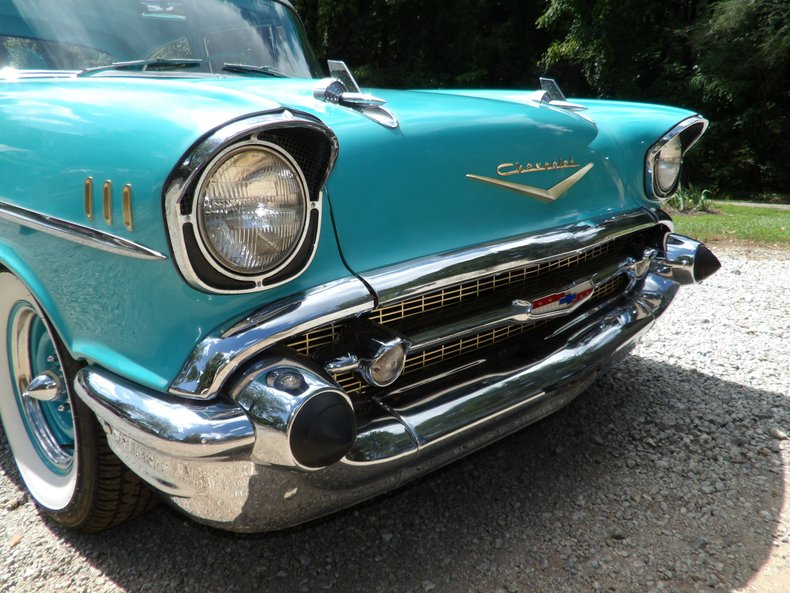 1957 Chevrolet Bel Air 50