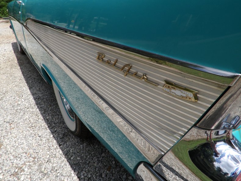 1957 Chevrolet Bel Air 46