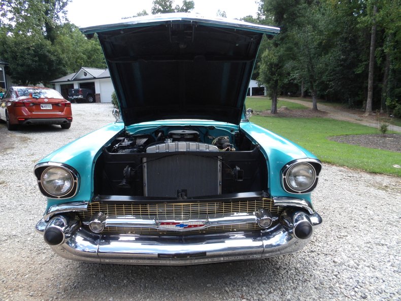 1957 Chevrolet Bel Air 63
