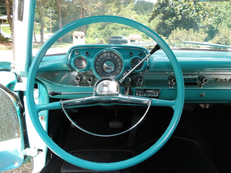 1957 Chevrolet Bel Air 8