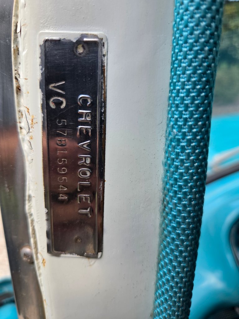 1957 Chevrolet Bel Air 126