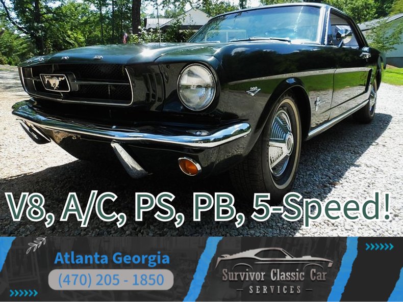 1965 Ford Mustang 1