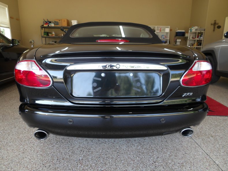 2001 Jaguar XKR 116