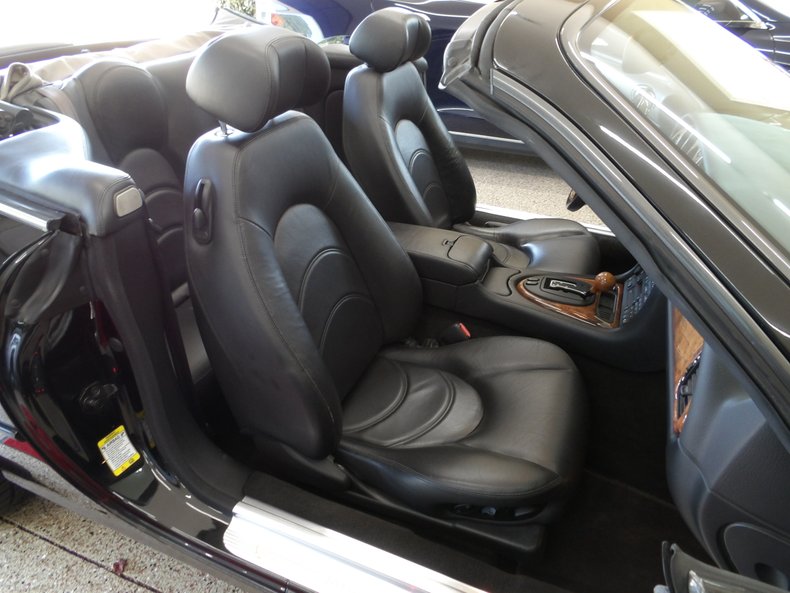 2001 Jaguar XKR 63