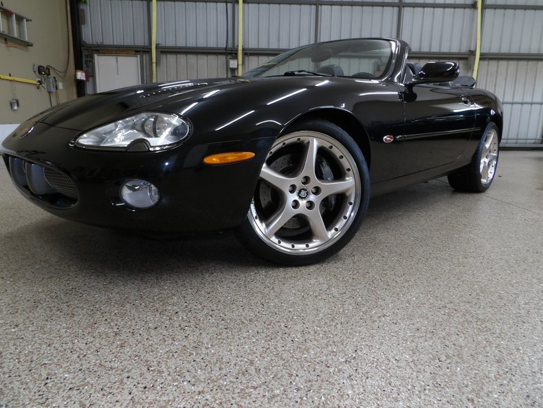 2001 Jaguar XKR 100