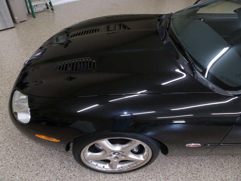 2001 Jaguar XKR 106