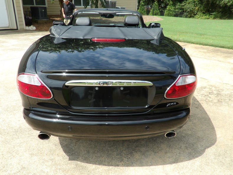 2001 Jaguar XKR 4