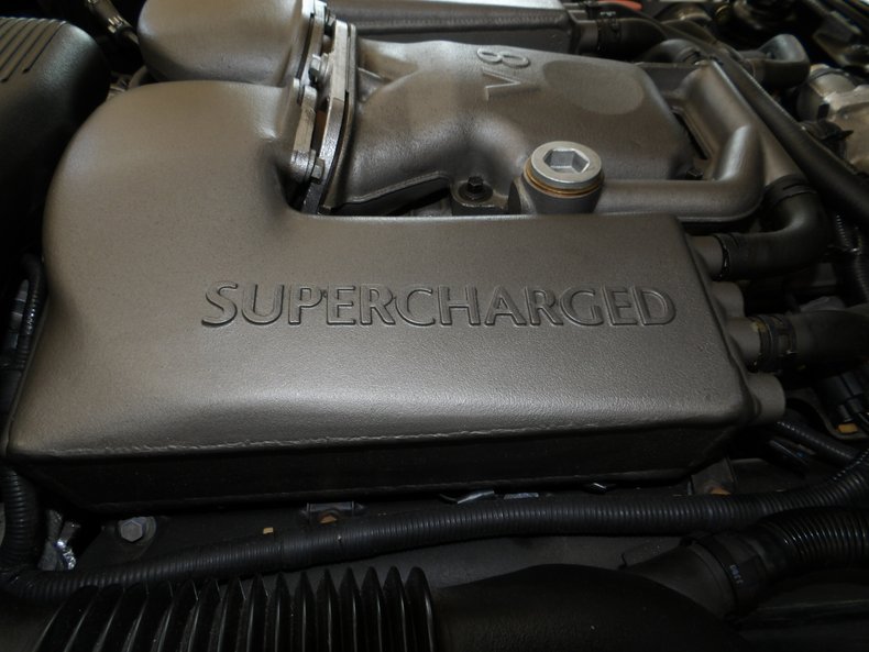 2001 Jaguar XKR 125