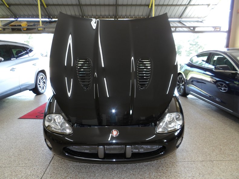 2001 Jaguar XKR 115