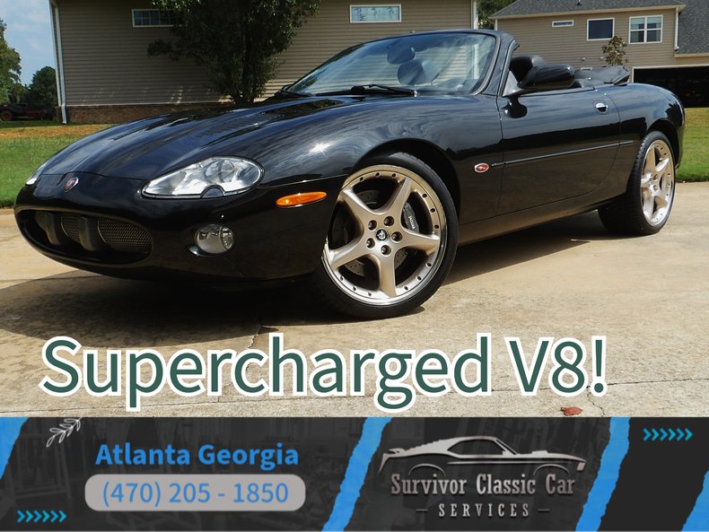 2001 Jaguar XKR 1