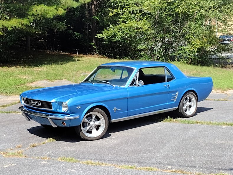 1966 Ford Mustang 11
