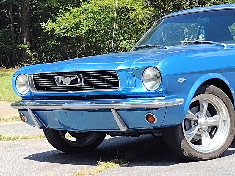 1966 Ford Mustang 13