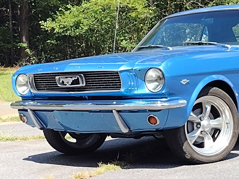 1966 Ford Mustang 14