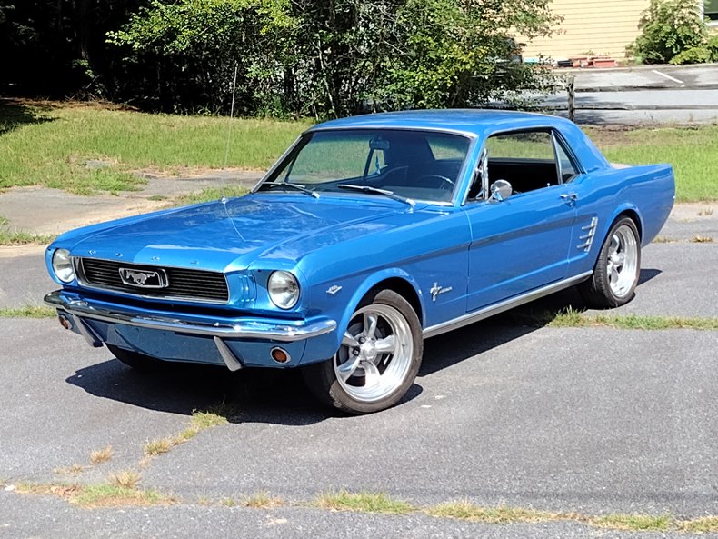 1966 Ford Mustang 12