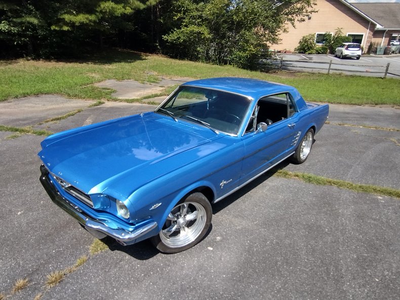 1966 Ford Mustang 16