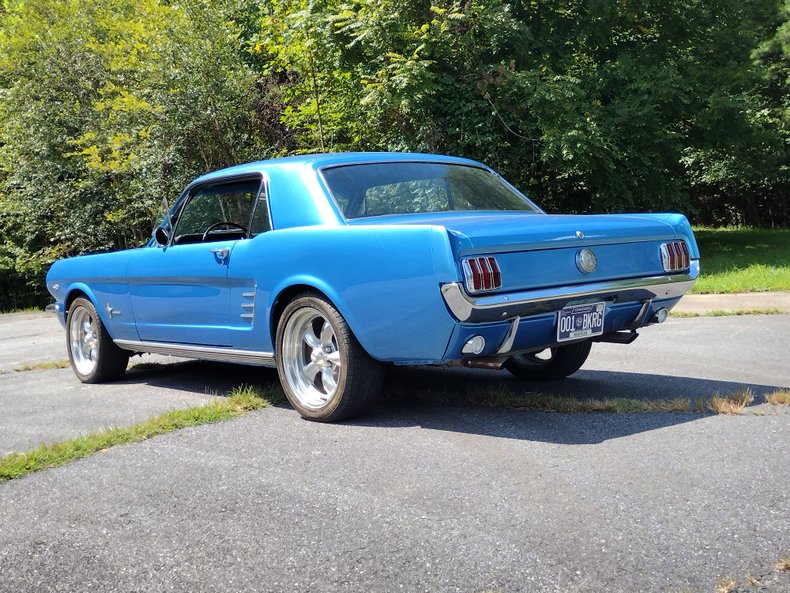 1966 Ford Mustang 20