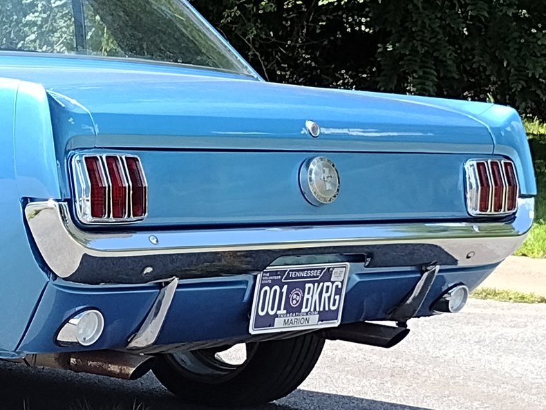 1966 Ford Mustang 22