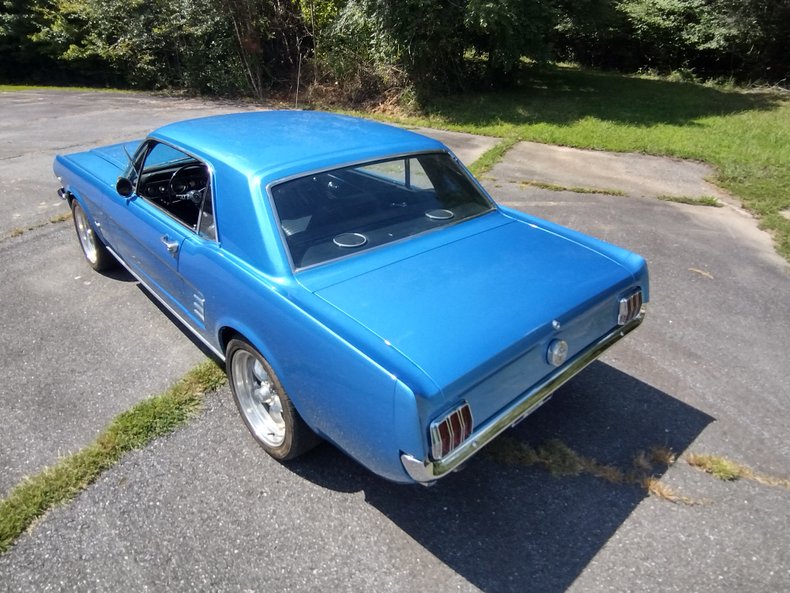 1966 Ford Mustang 23