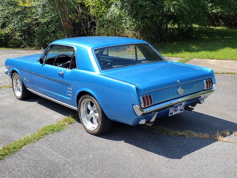 1966 Ford Mustang 19