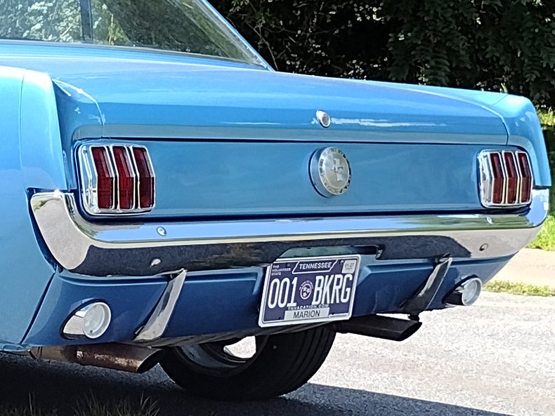 1966 Ford Mustang 21