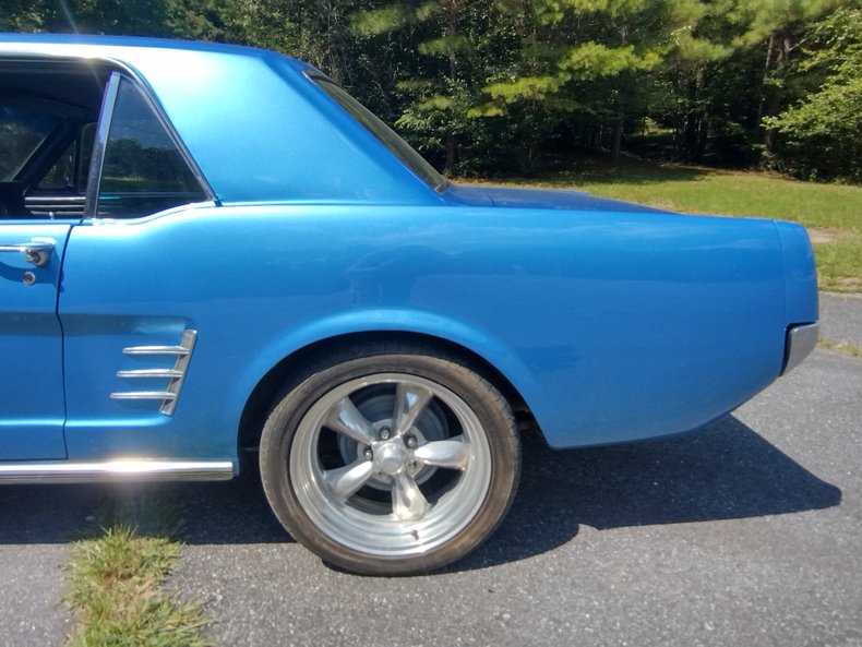 1966 Ford Mustang 30