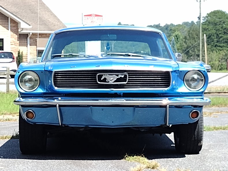 1966 Ford Mustang 32