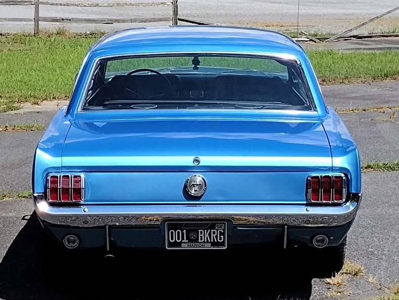 1966 Ford Mustang 37