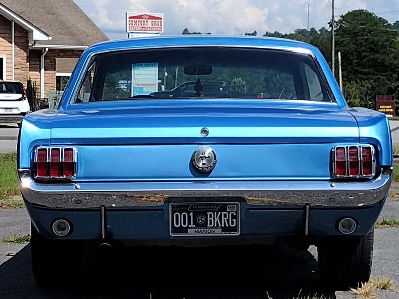 1966 Ford Mustang 36