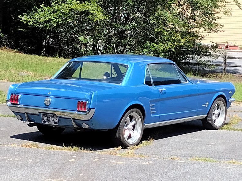 1966 Ford Mustang 5