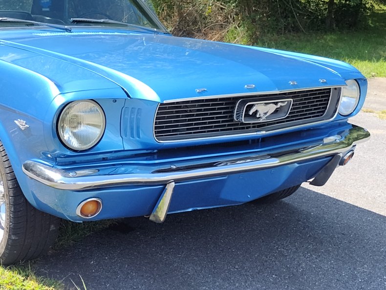1966 Ford Mustang 43