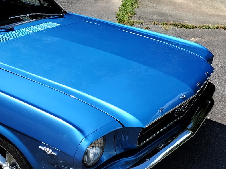 1966 Ford Mustang 44