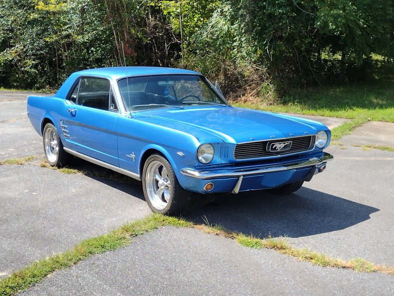 1966 Ford Mustang 42