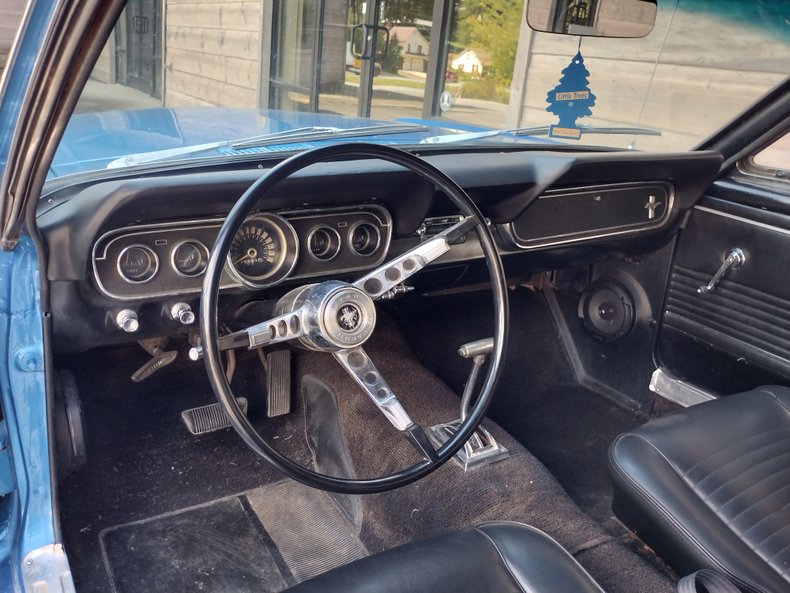 1966 Ford Mustang 51