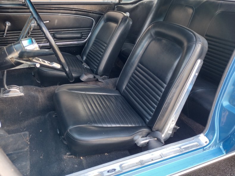 1966 Ford Mustang 52