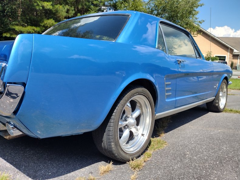 1966 Ford Mustang 49