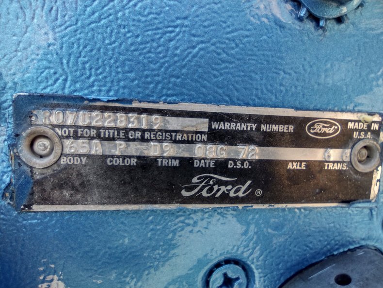 1966 Ford Mustang 58