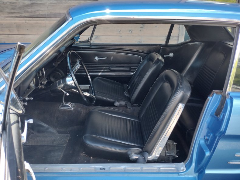 1966 Ford Mustang 6